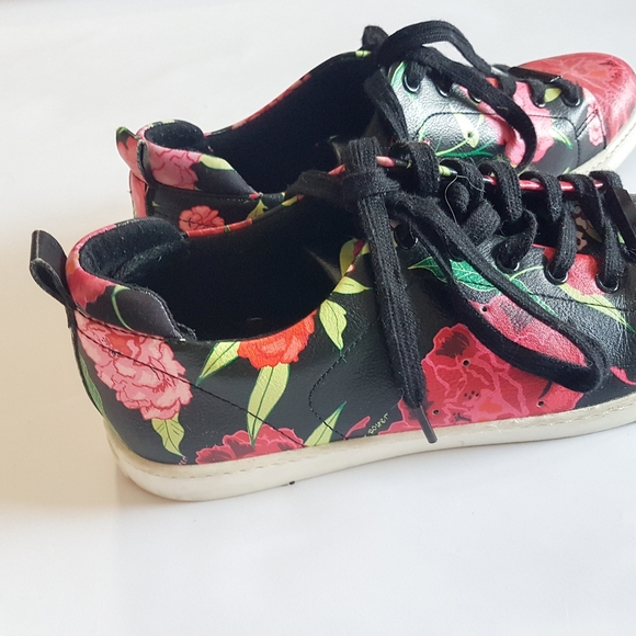 Aldo floral shoes - EUC - Picture 4 of 9